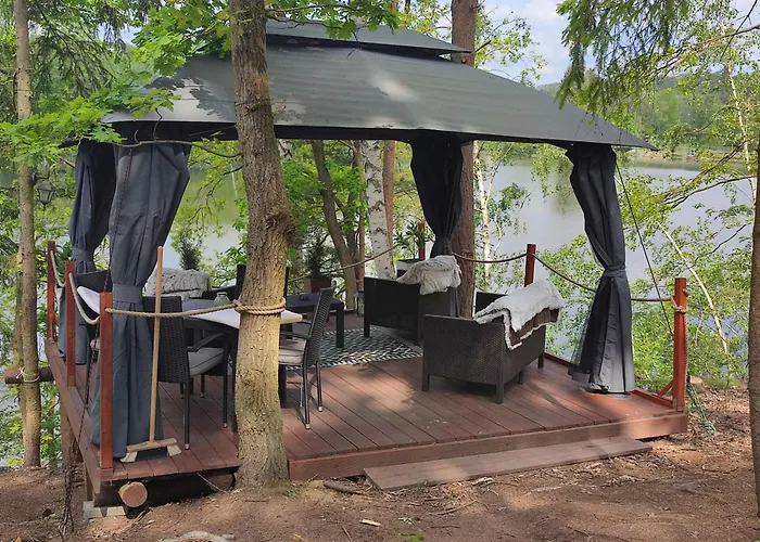 The Hideaway Domek letniskowy Želiv