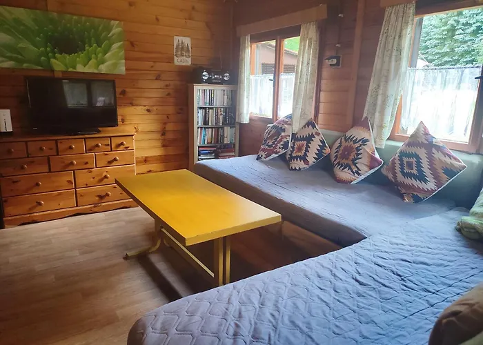 The Hideaway Domek letniskowy Želiv