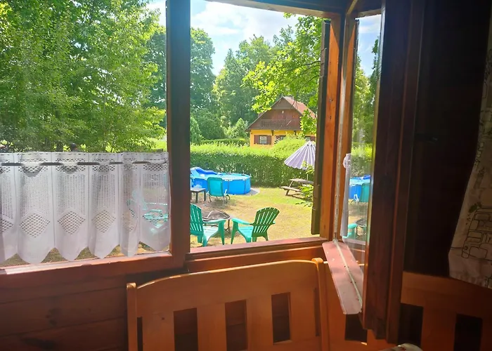 Domek letniskowy The Hideaway Želiv