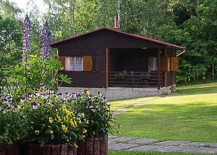 The Hideaway Domek letniskowy Želiv