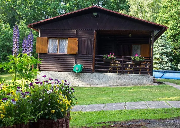 Lodge The Hideaway Želiv
