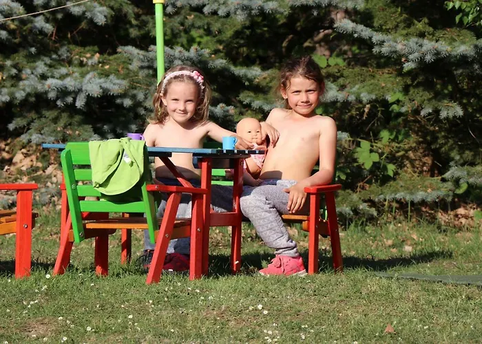 Domek letniskowy The Hideaway Želiv