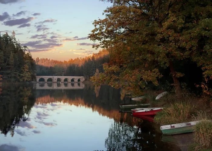 The Hideaway Domek letniskowy Želiv